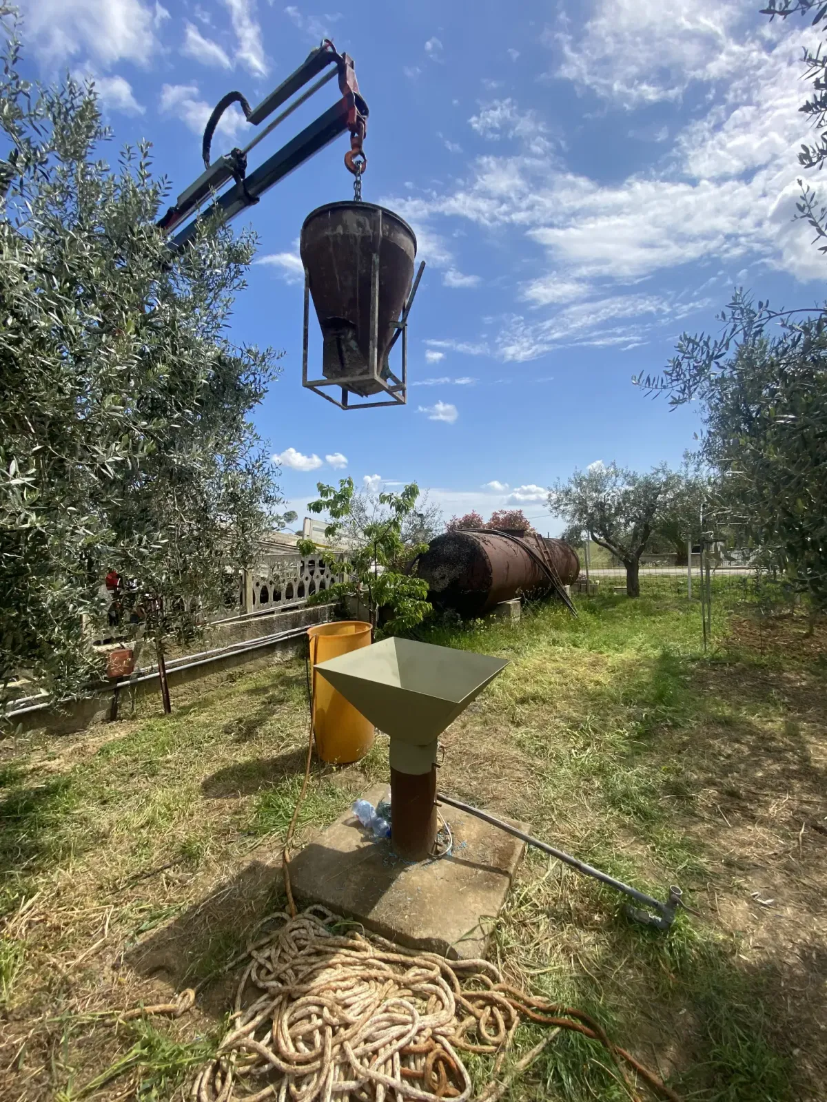Pozzo ghiaietto