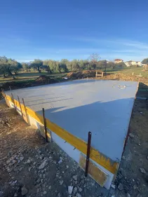 Base struttura cementata