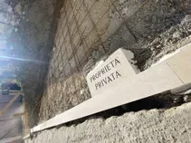 Dettaglio marciapiedi