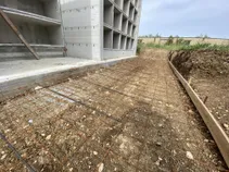 Dettaglio armatura struttura cimitero 2