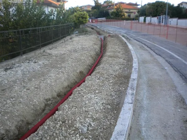 Marciapiedi Via Roma