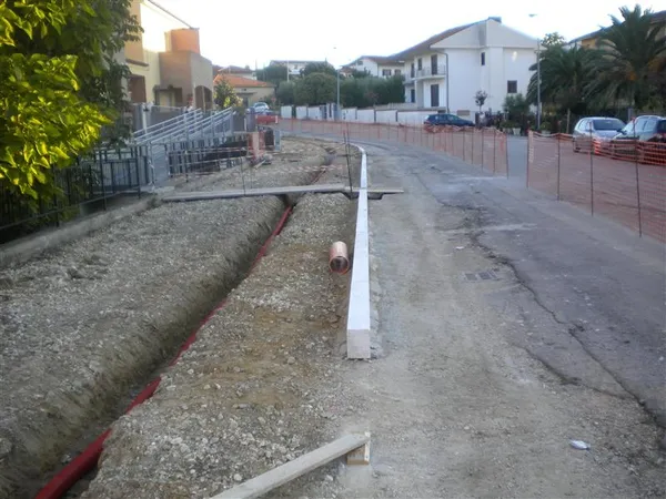Marciapiedi Via Roma