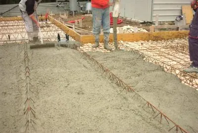 Perforazione terreno in corso