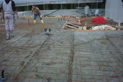 Perforazione terreno in corso