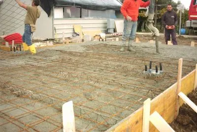 Perforazione terreno in corso