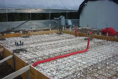 Perforazione terreno in corso