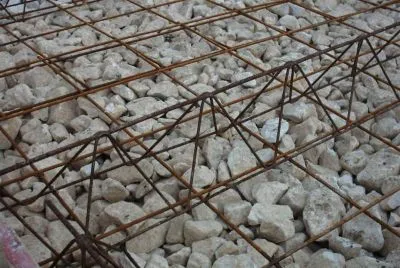 Perforazione terreno in corso