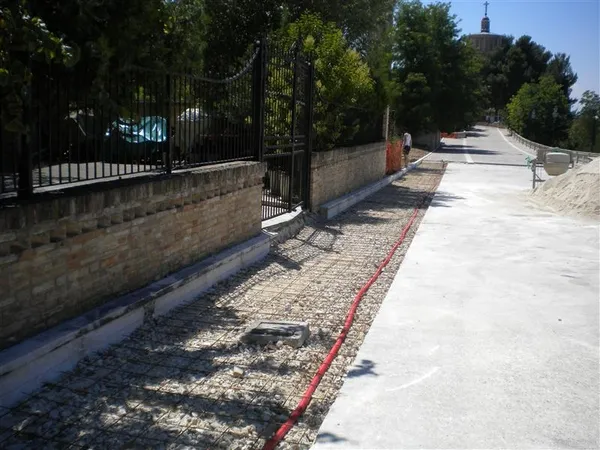 Strada belvedere