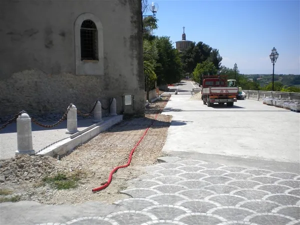 Strada belvedere
