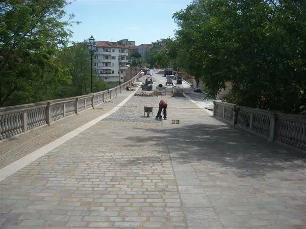 Strada belvedere