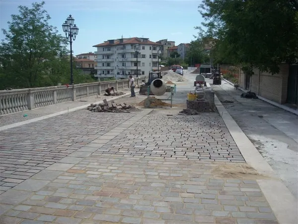 Strada belvedere