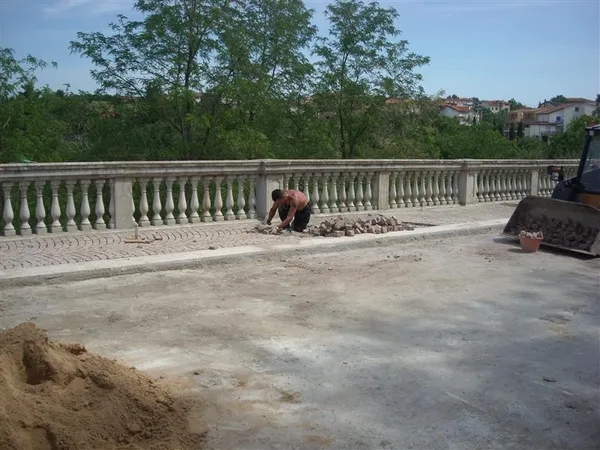 Strada belvedere