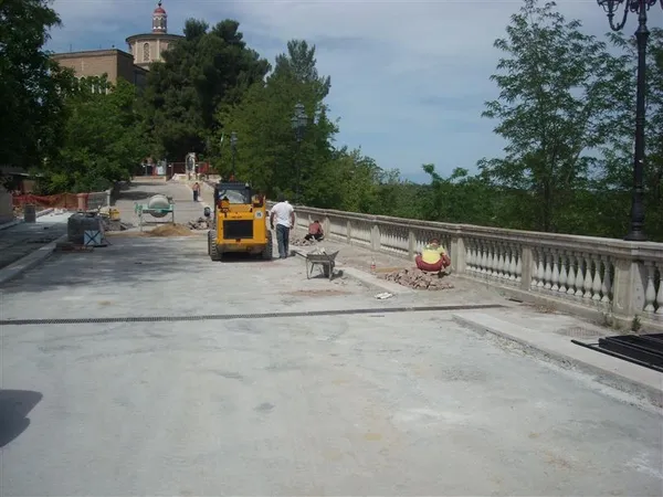 Strada belvedere