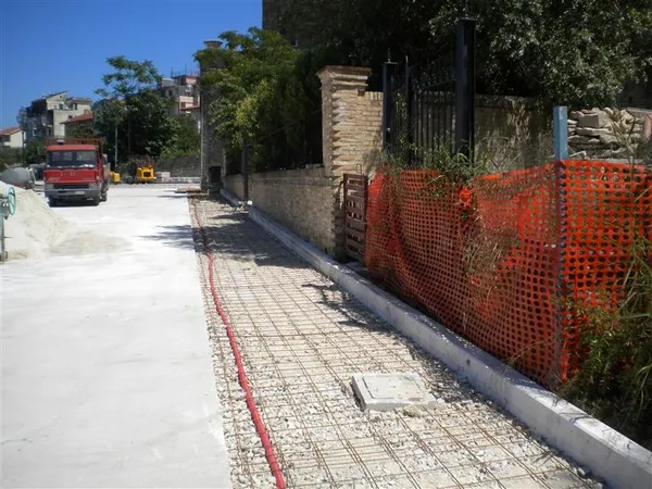 Strada belvedere