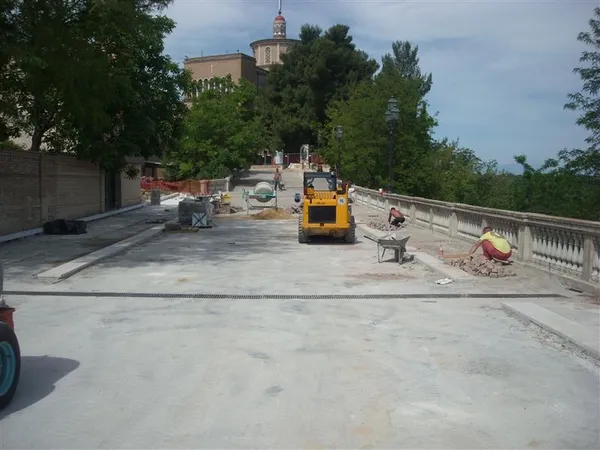 Strada belvedere