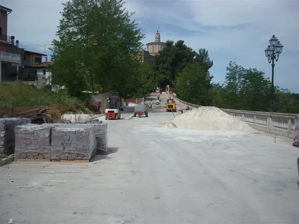 Strada belvedere