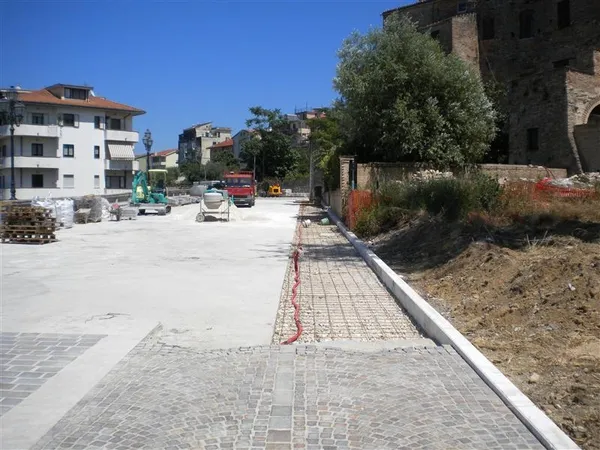 Strada belvedere
