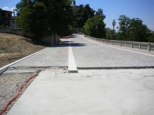 Strada belvedere