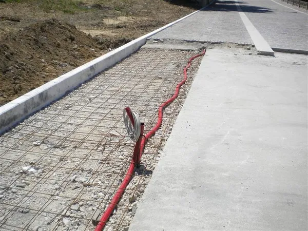 Strada belvedere