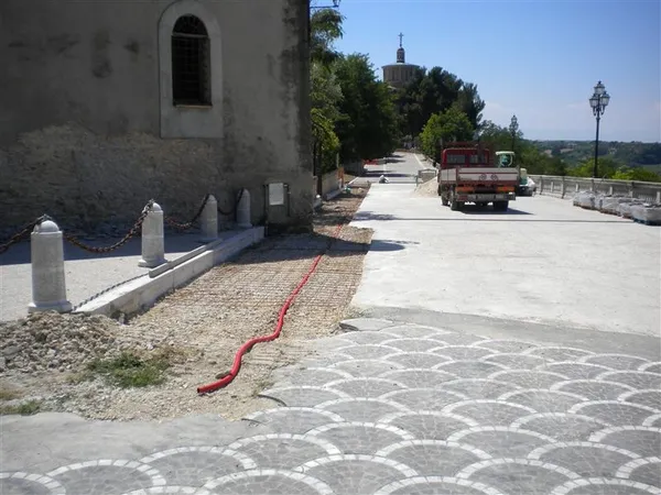 Strada belvedere